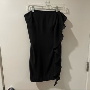 BCBG BCBGeneration Strapless Black Dress